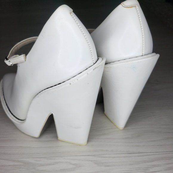 Alexander Wang Manuel Mary Jane Pumps - Picture 7 of 14